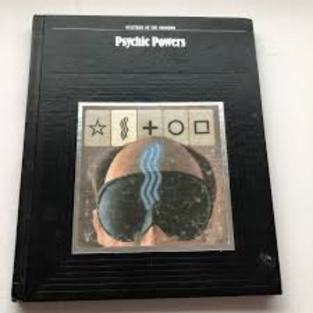 Time Life Mysteries of the Unknown Psychic Powers